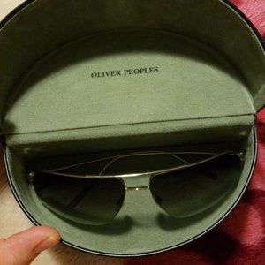 Oliver peoples sunglasses